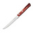 Нож для томатов/стейков 13 см, с дерев ручкой, в блистере, корич Tramontina Polywood 21122/195